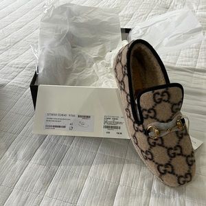 BNIB Gucci Fria Loafers